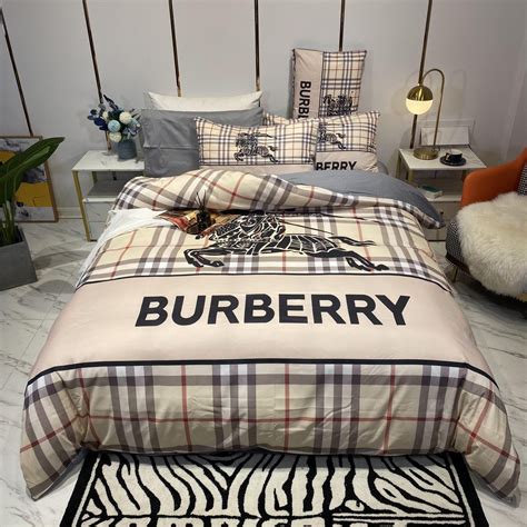 burberry bedding|burberry duvet cover.